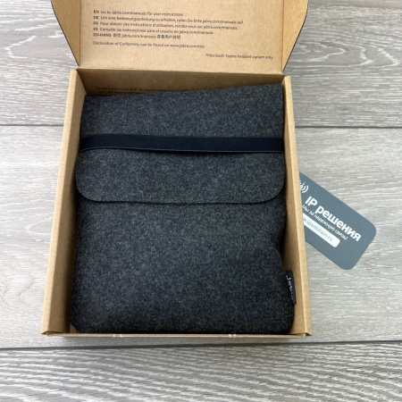 Jabra Evolve 65 SE Link380a MS Mono (6593-833-309), беспроводная Bluetooth гарнитура 